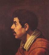 Diego Velazquez Portrait de Jenne homme de profil (df02) oil painting